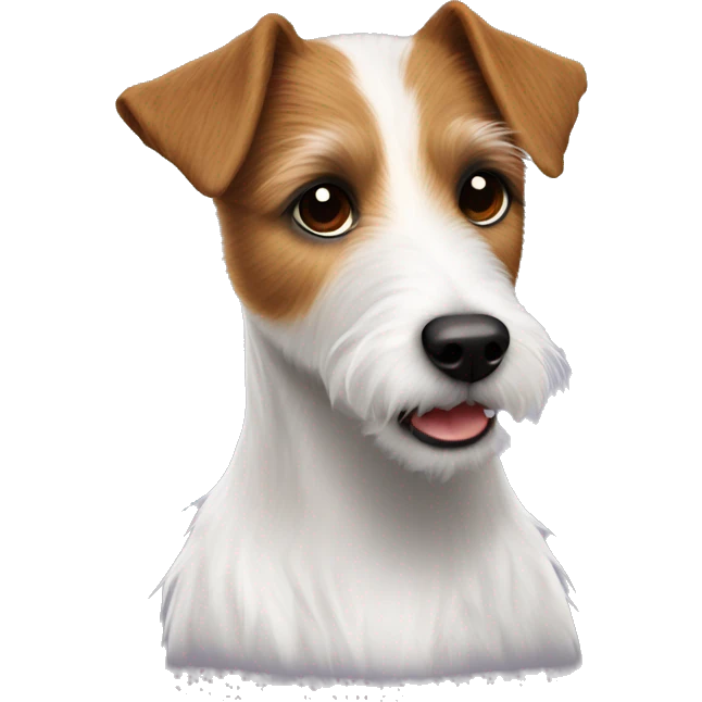 Rough Hair Parson Russell Terrier emoji