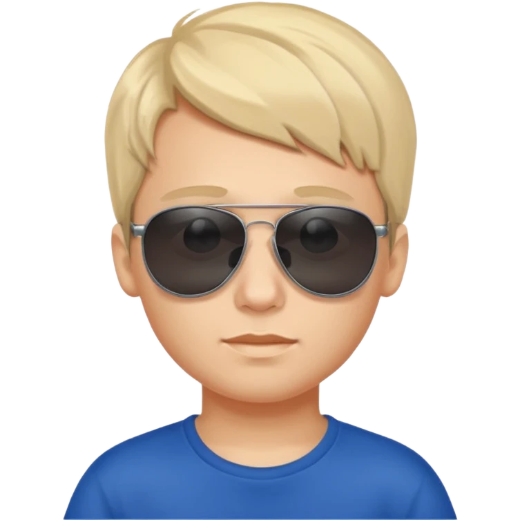 russia boy with sunglasses emoji