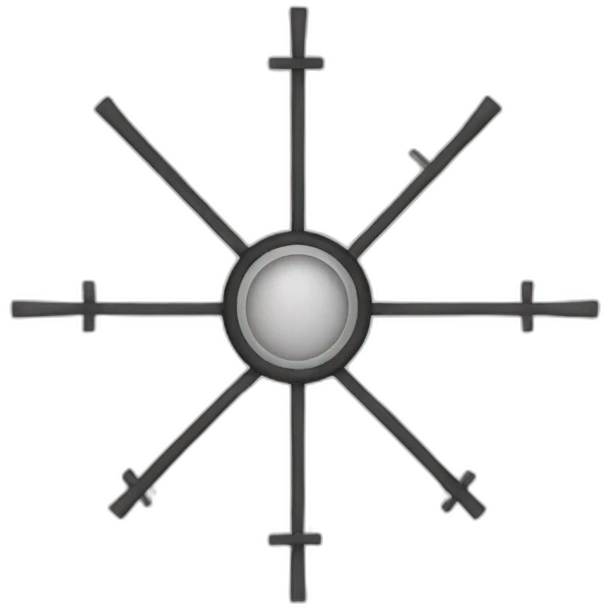crosshair emoji