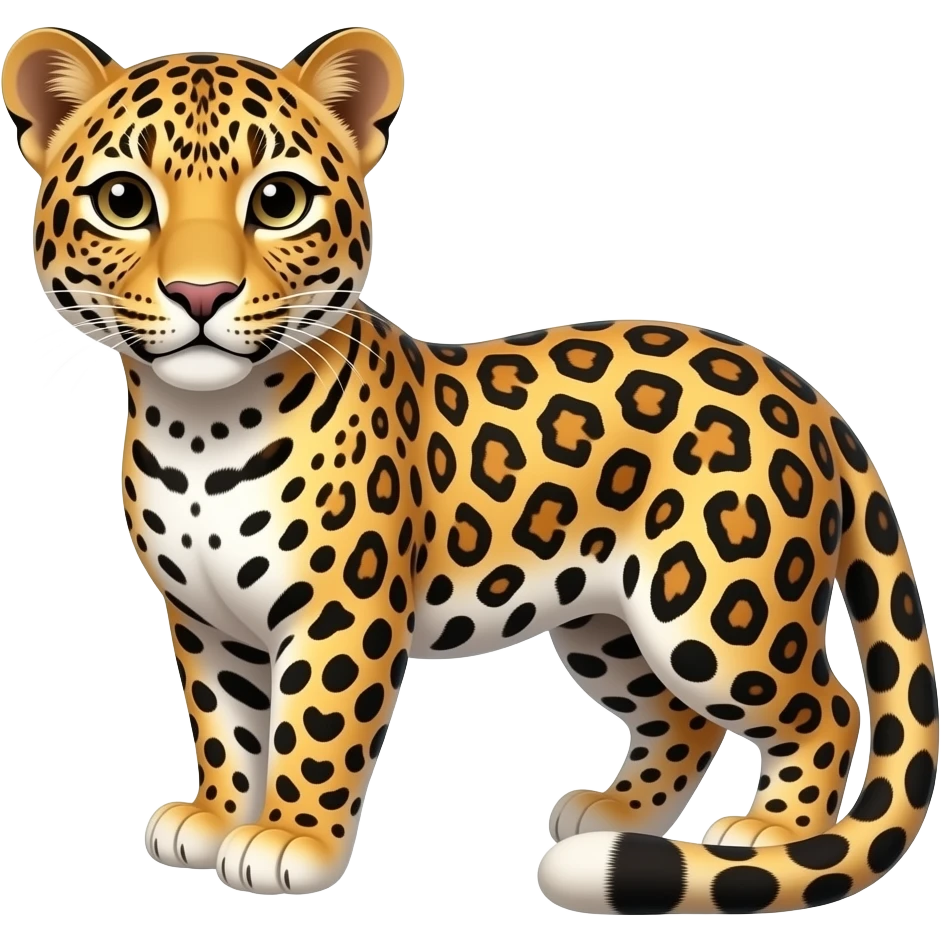 Leopar emoji