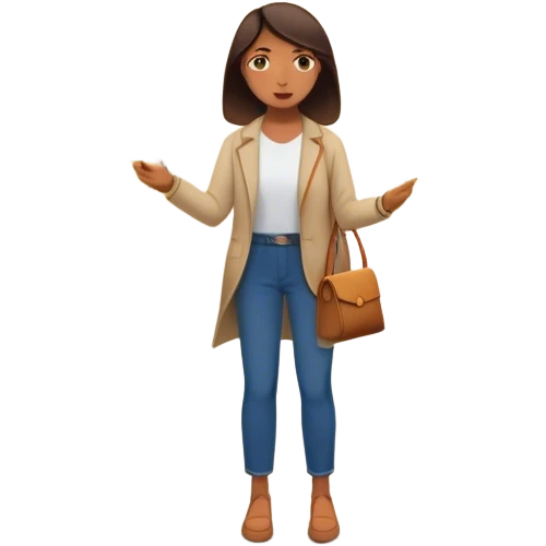  woman standing in front of a long road, looking forward with confidence—behind her, multiple closed doors symbolizing rejection, but one door ahead is glowing, representing the path forward. In her hand, she holds a small bright light, symbolizing her knowing—her guide. emoji