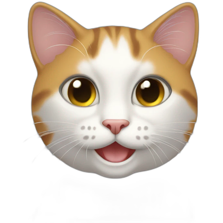 Gato risas emoji