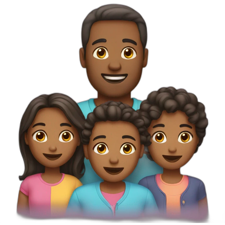step family emoji