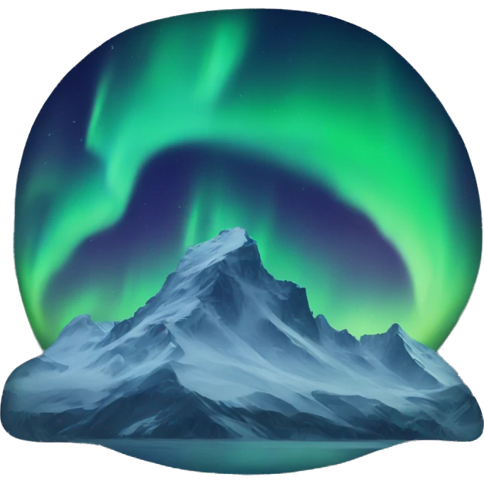 northern lights  emoji