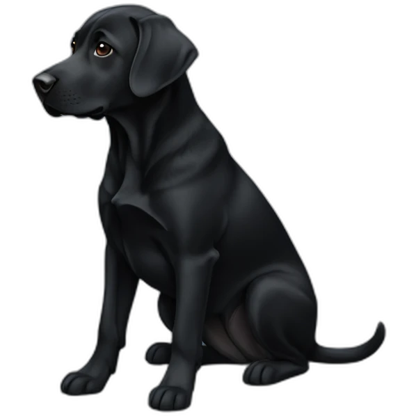 stop generating black labs emoji