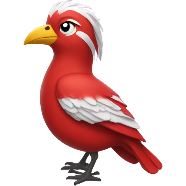 Bird in a lfc shirt emoji
