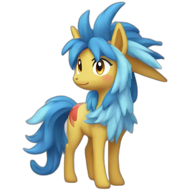 Keldeo emoji