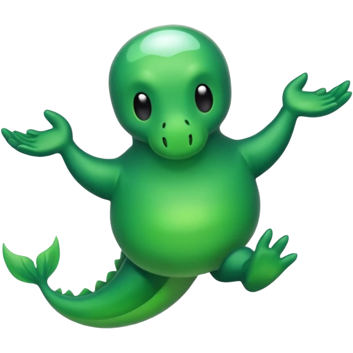 Drakloak (full body) emoji
