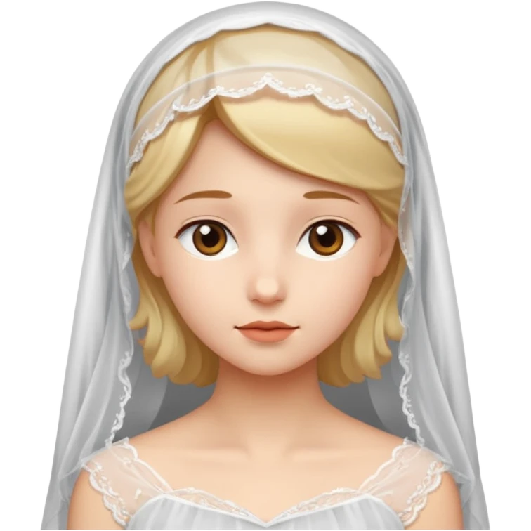 Une fille qui porte une feullara  emoji