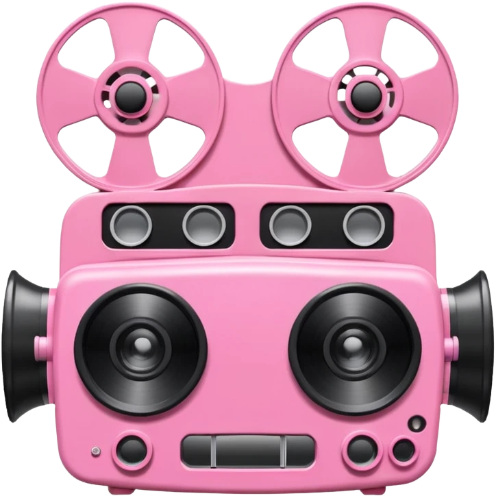 pinke viewmaster emoji