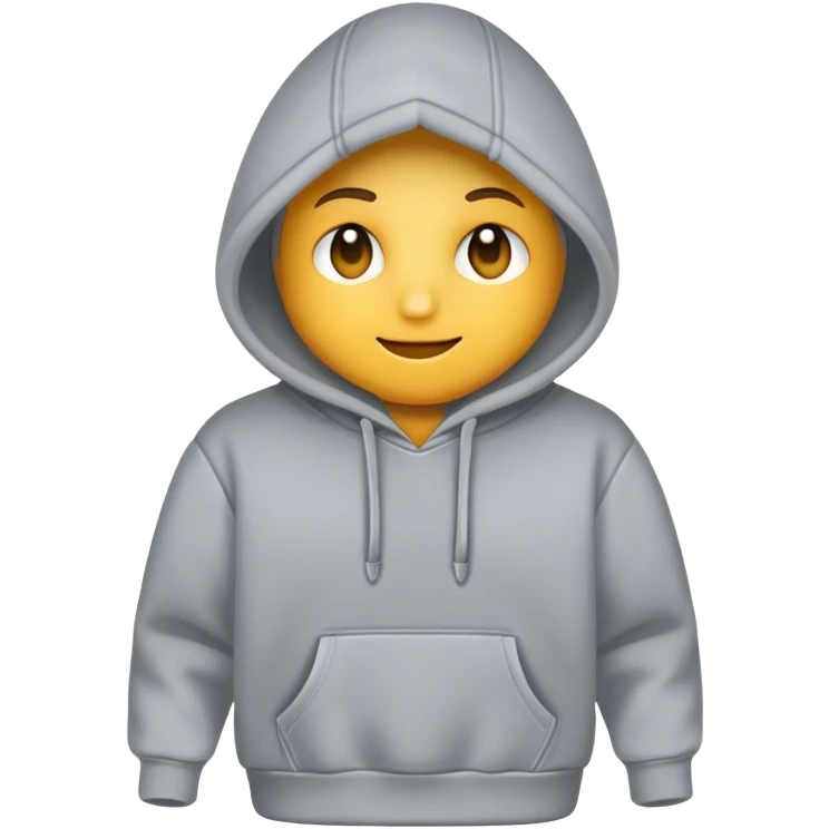 hoodie emoji
