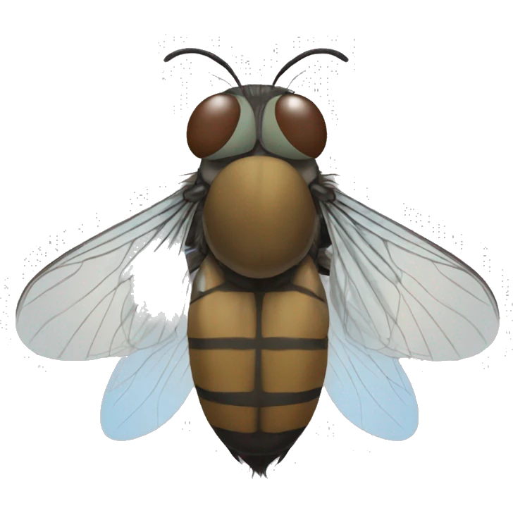 Horse fly emoji