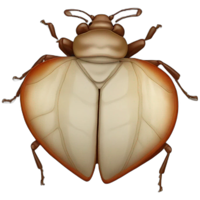 killed bed bug emoji