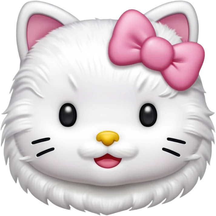 Hello kitty  emoji