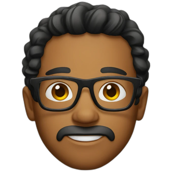 yash with glasses emoji