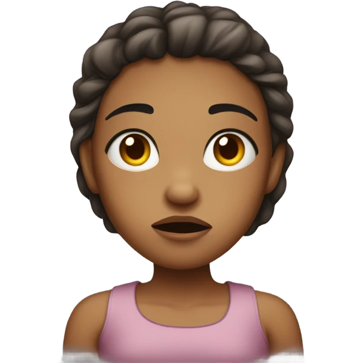 Girl mad   emoji