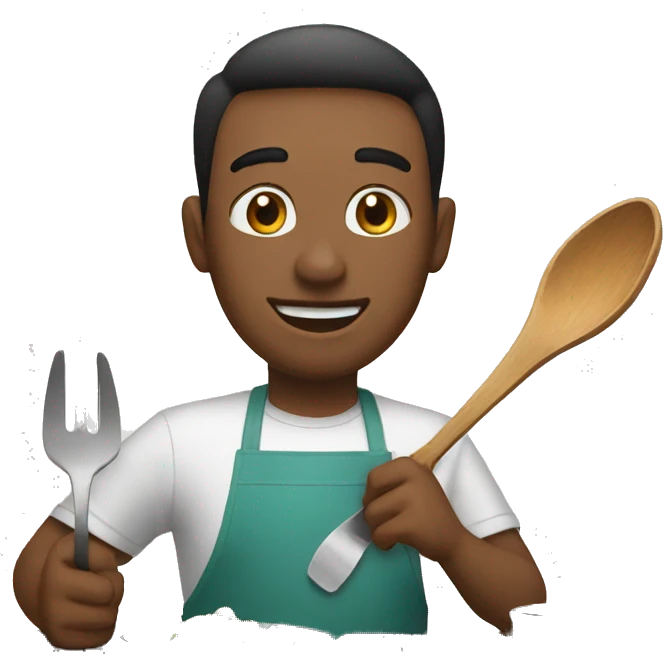 making dinner  emoji