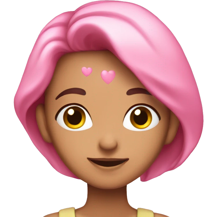 Corazón rosa  emoji