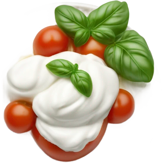 manger une burrata emoji