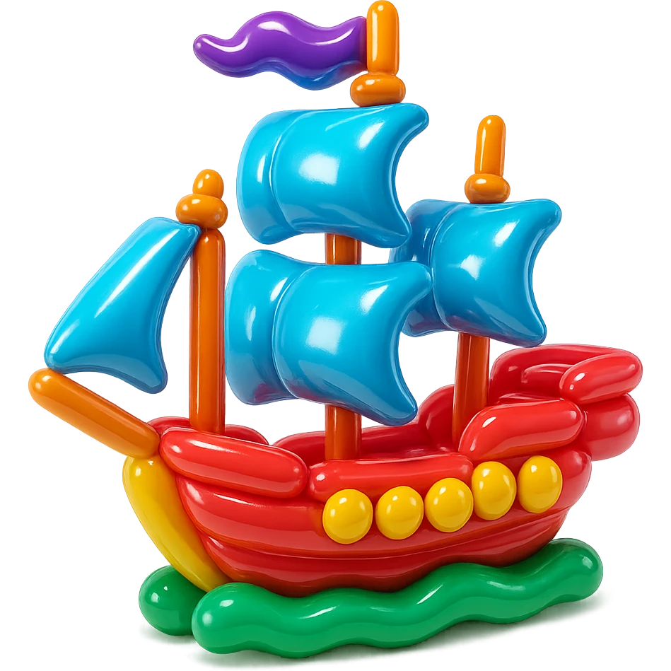 pirate ship emoji