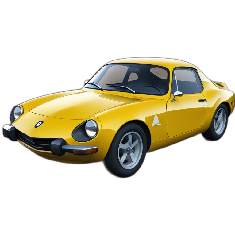 Alpine a110r emoji