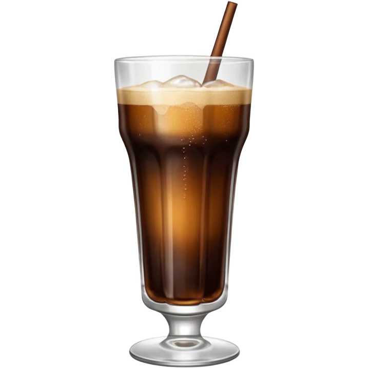Fernet con coca sin limón emoji