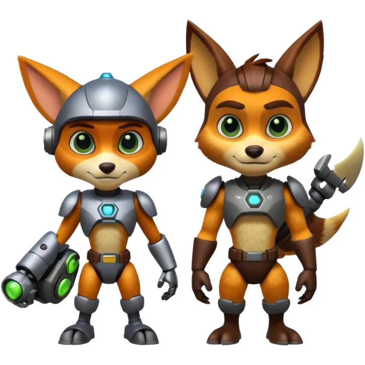"Ratchet & Clank" emoji