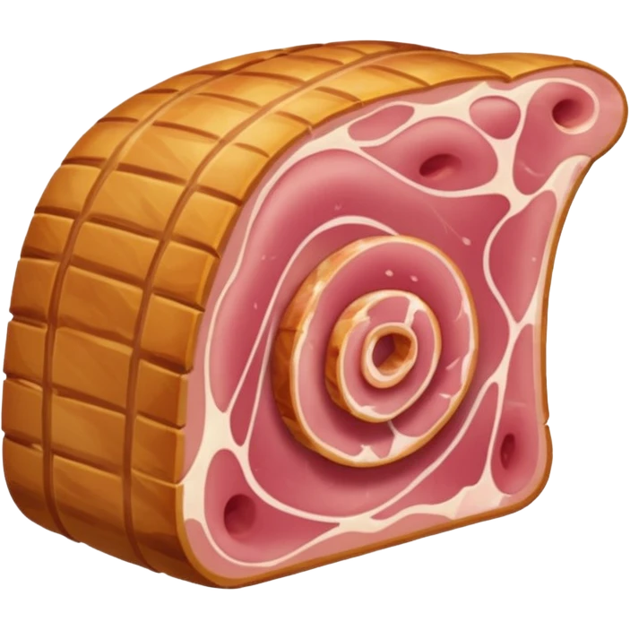smelly ham emoji