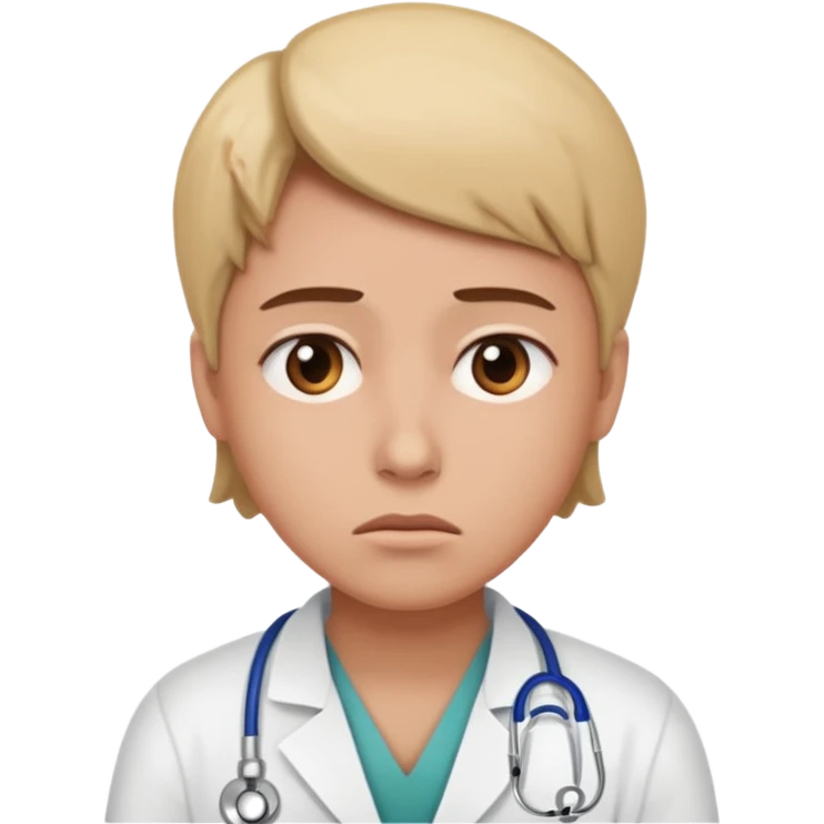 They need some concern on their face; they need to be considering one of two medical options. I don't want dortors! emoji