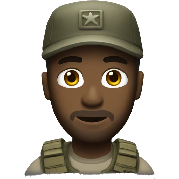 Create me a Call of duty game emoji emoji