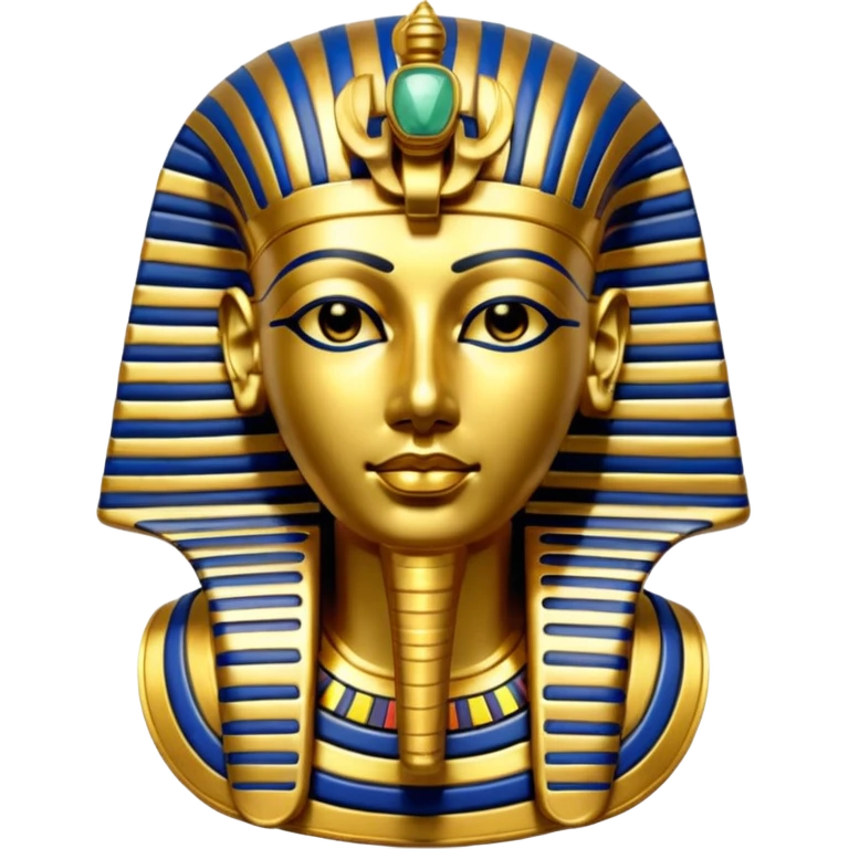 Death Mask of Tutankhamun emoji