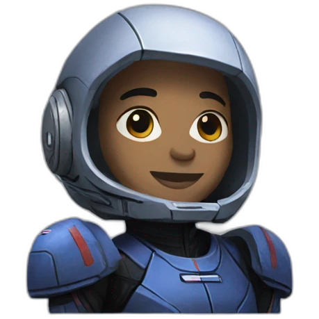 Mass Effect Normandy emoji