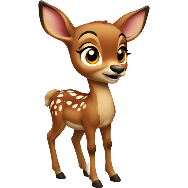 Bambi emoji