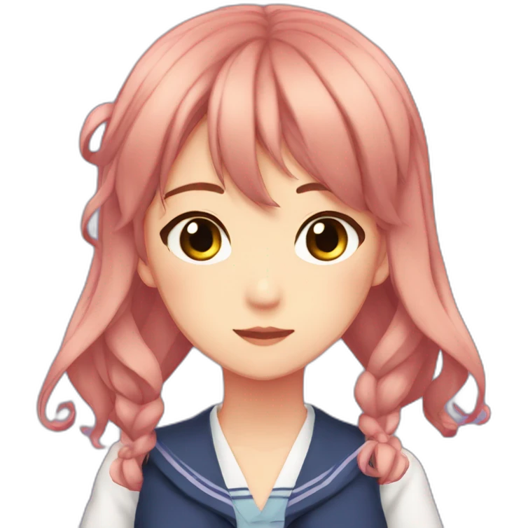 monika-doki-doki-literature-club emoji