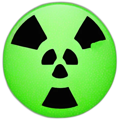 radioactive logo emoji