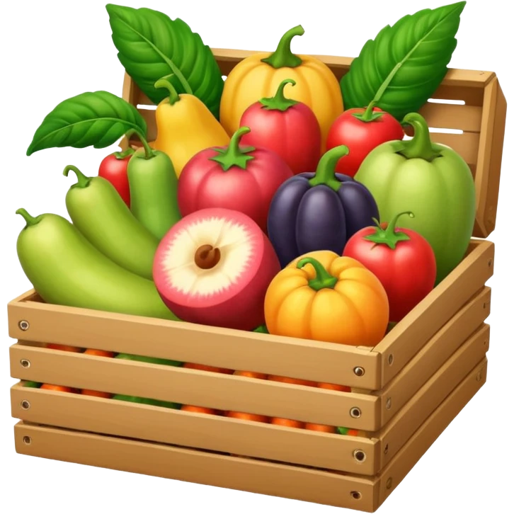 farm products in the box emoji