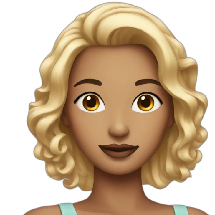 woman beauty emoji