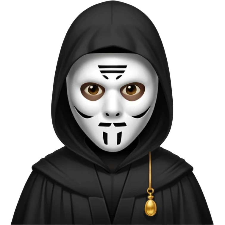 Ghostface from the movie  scream emoji