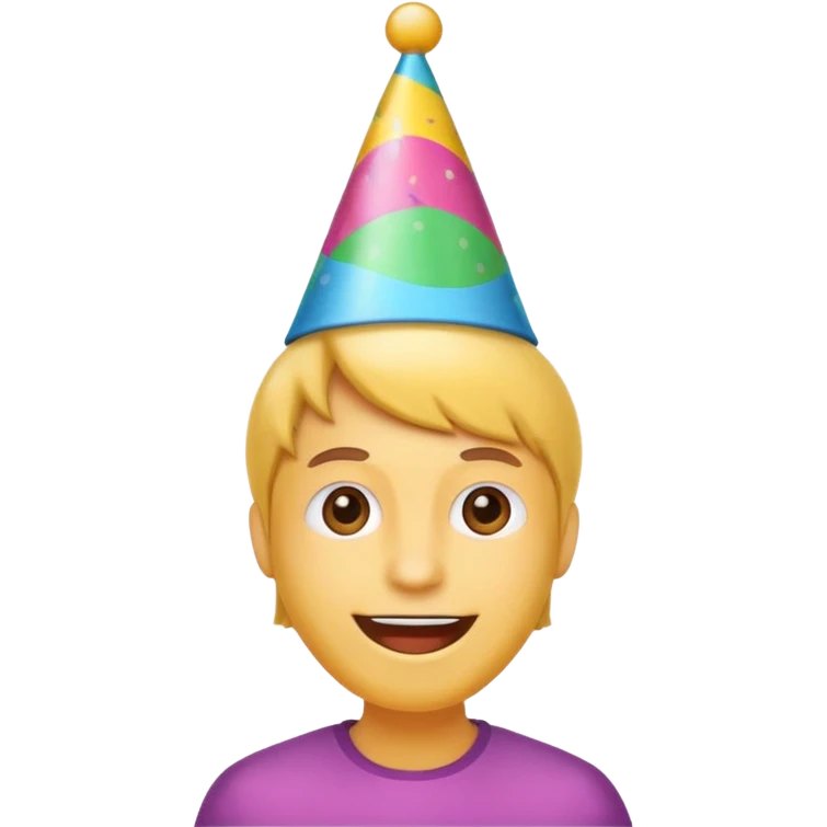 Möwe hat Geburtstag  emoji