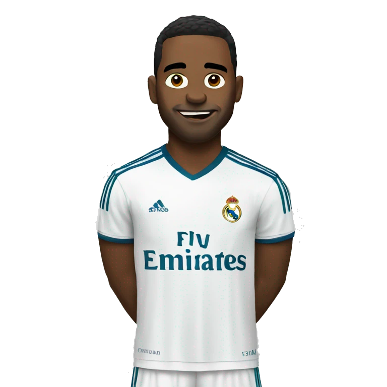 Real madrid  emoji