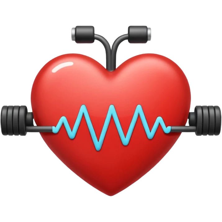 heart rate emoji