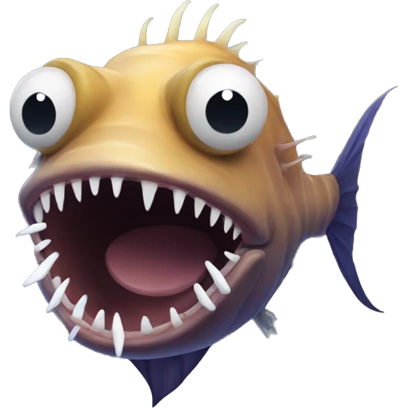 Angler fish emoji