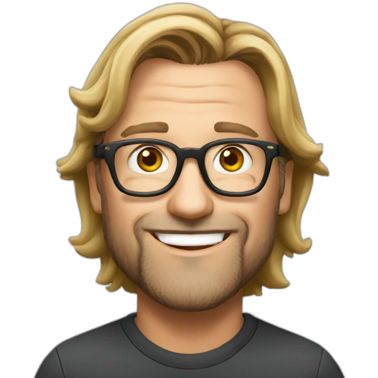 Klopp being cute emoji