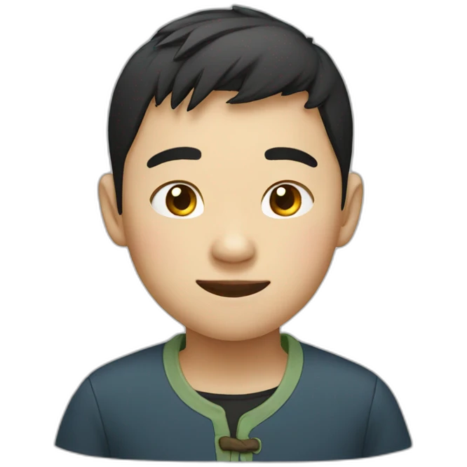 Chinese boy emoji