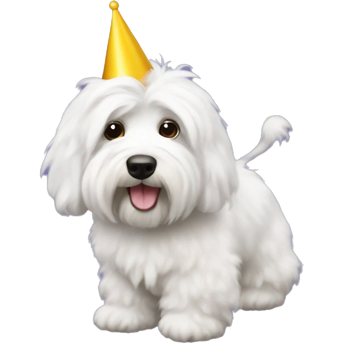 Coton de tuler birthday emoji