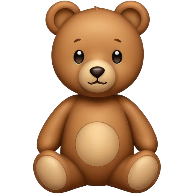 Teddy emoji