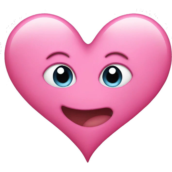 pink heart emoji