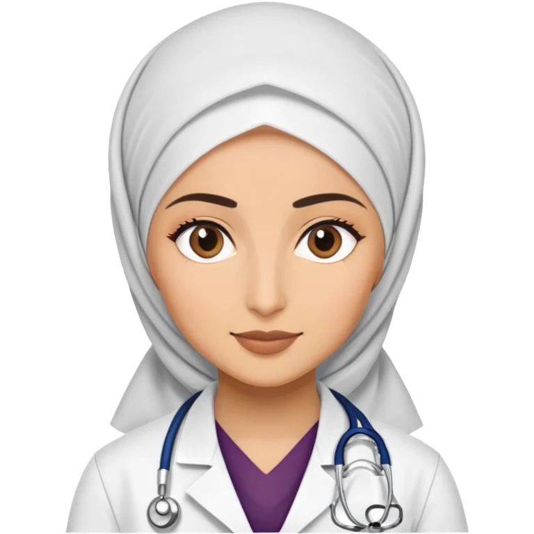 Hijabi doctor  emoji