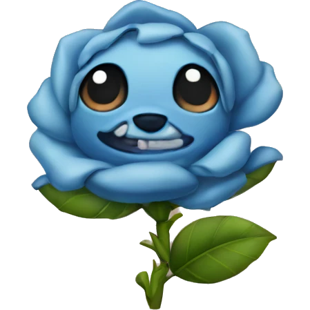 stitch rose emoji