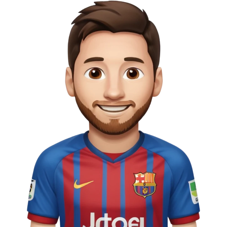 messi emoji